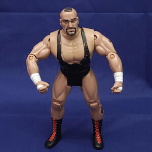 1999 OSFTM ECW Taz Wrestling Action Figure 6 Inch Loose